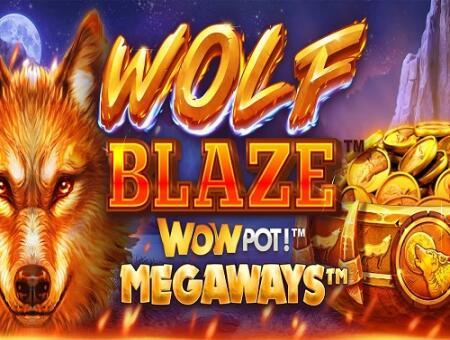 Wolf Blaze WowPot! Megaways