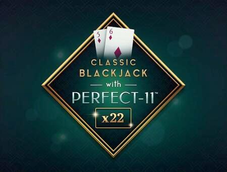 Classic Blackjack with Perfect-11