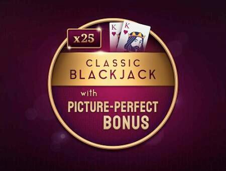 Classic Blackjack with Picture-Perfect Bonus