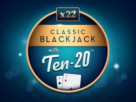 Classic Blackjack with Ten-20