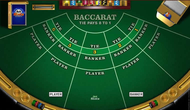 A private VIP room for Baccarat players