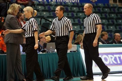 Basketball officials