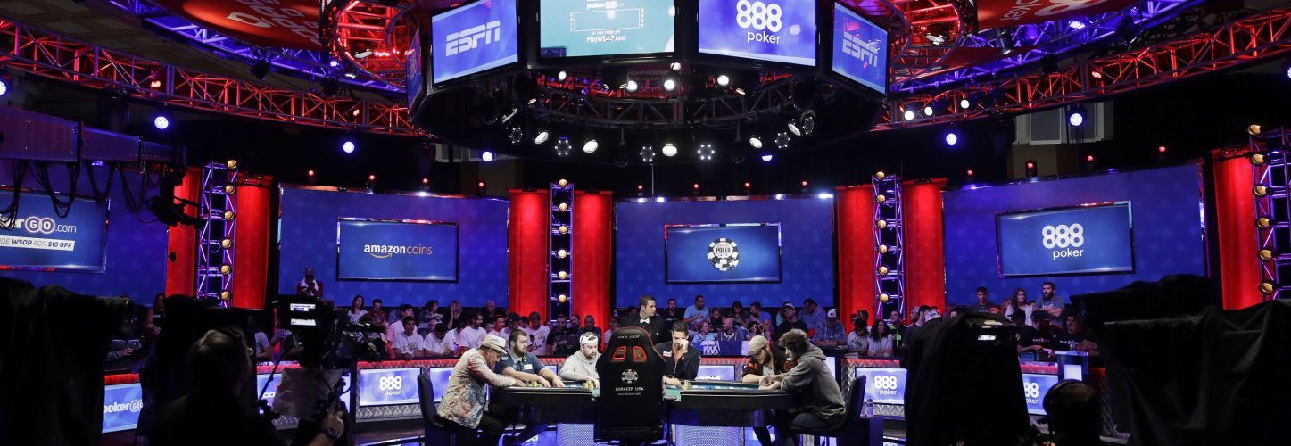 WSOP main event