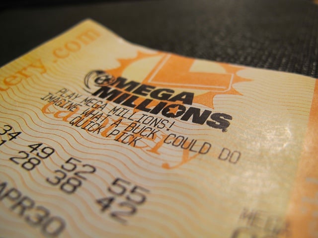 Mega Millions ticket