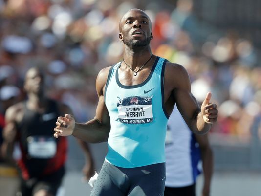 LaShawn Merritt 