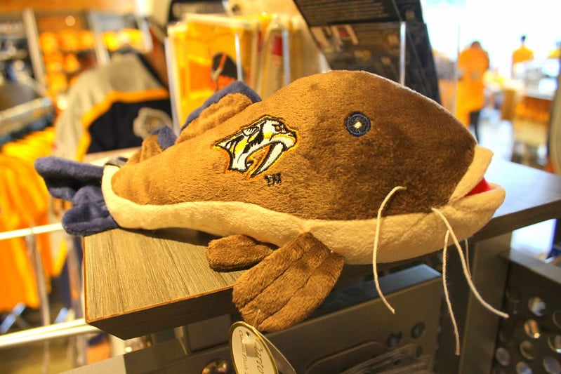 Nashville Predators - catfish toy