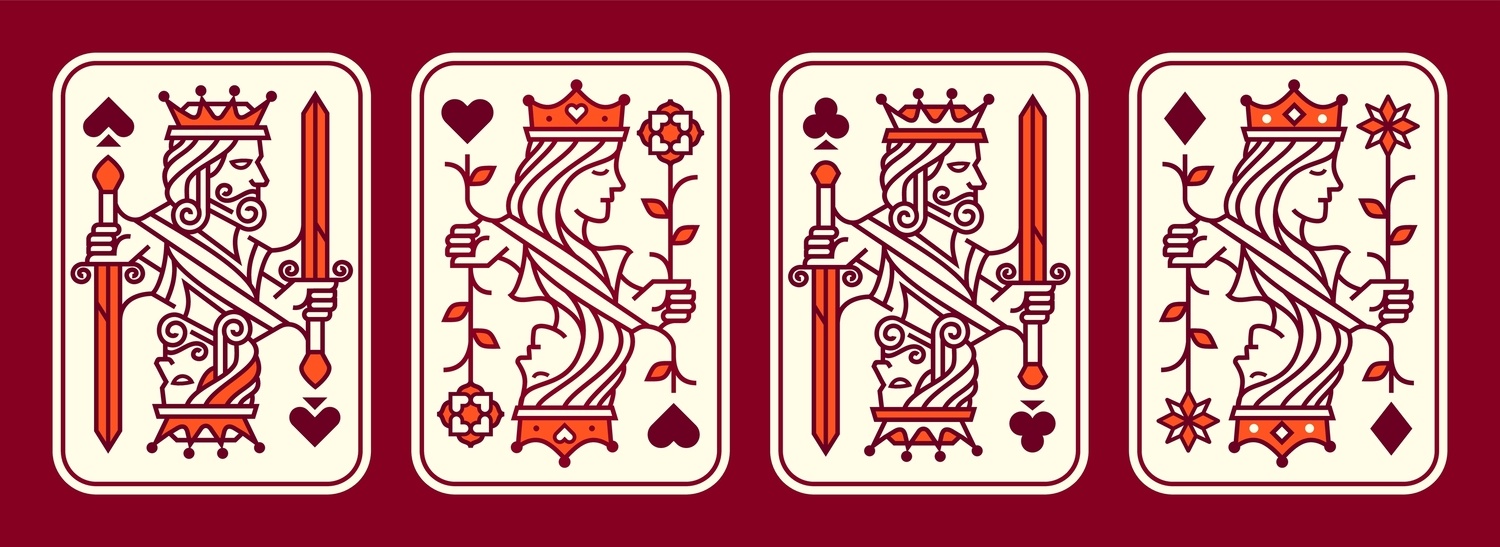 Card hand image for Big 2 Card Game article.