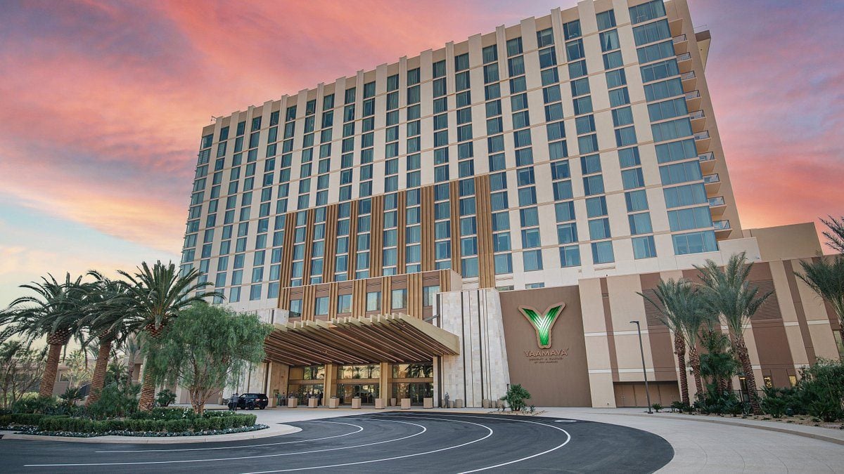 Yaamava Resort and Casino for The Top 10 Biggest Casinos in The US