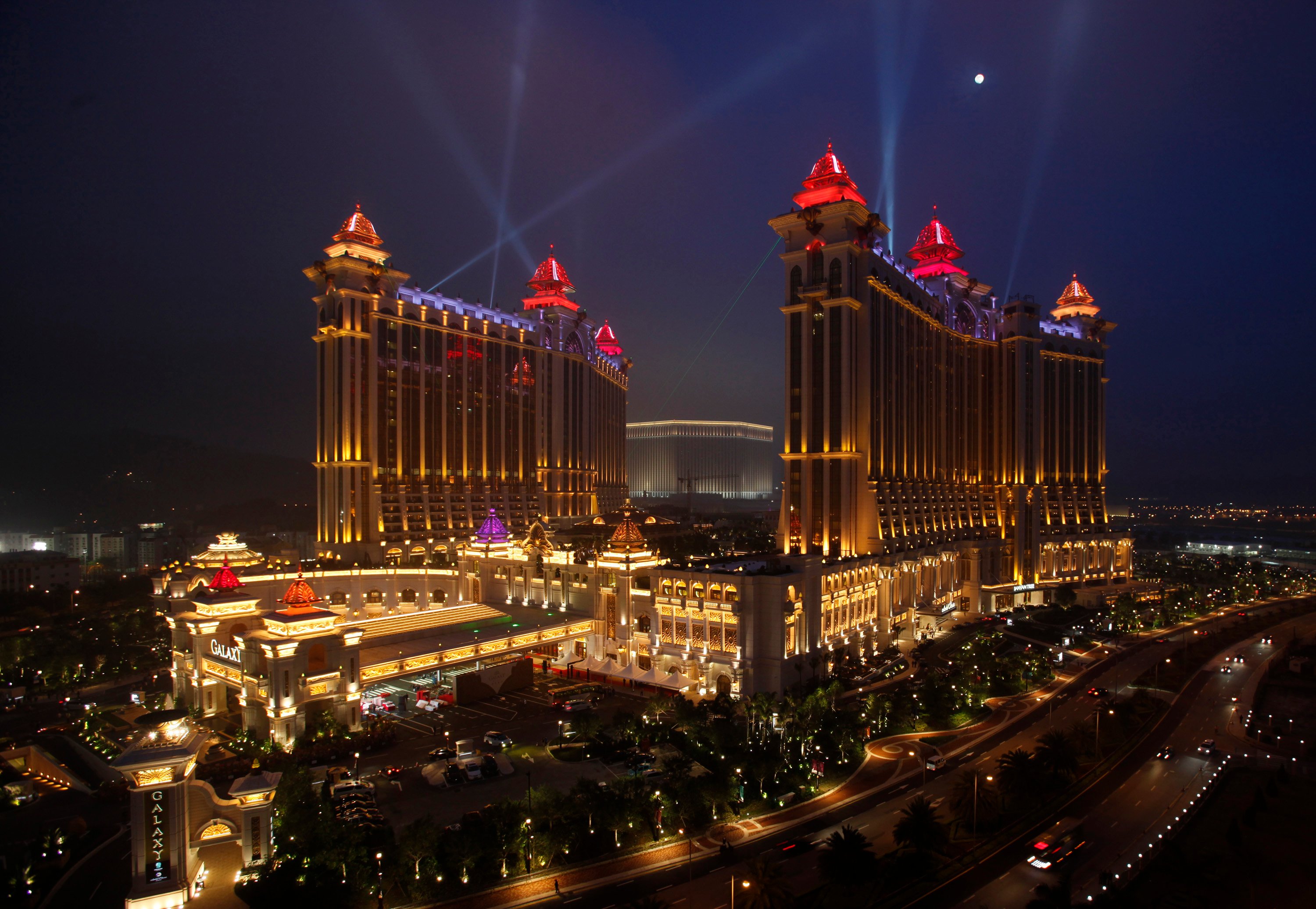 Macau revenues