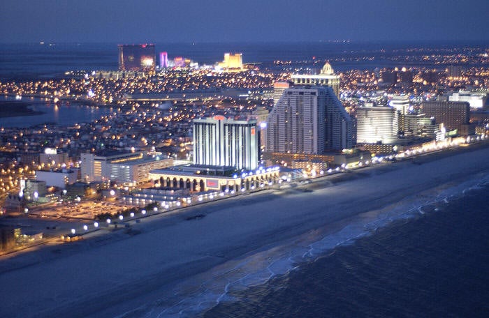 New Jersey, Atlantic City casinos, New York State casinos