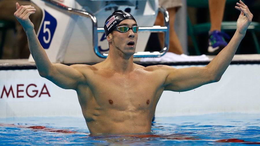 Michael Phelps Olympics Rio 2016 Sumemr Games