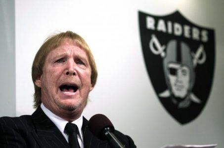 Las Vegas NFL Raiders Mark Davis Sheldon Adelson