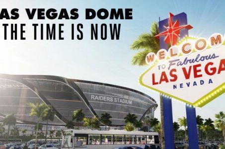 Las Vegas NFL stadium Sheldon Adelson Mark Davis