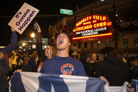 World Series odds Chicago Cubs Cleveland Indians