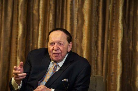 Vegas NFL stadium Sheldon Adelson