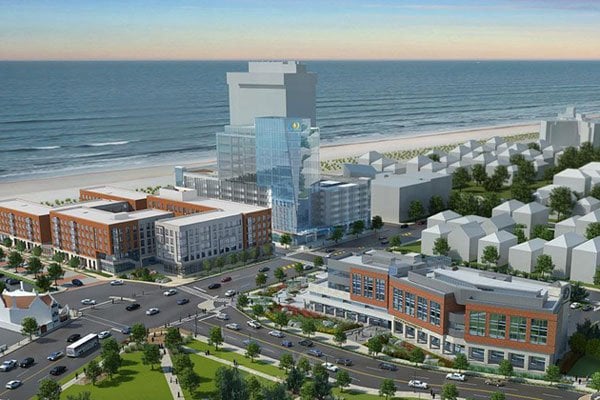 Atlantic City Stockton University campus