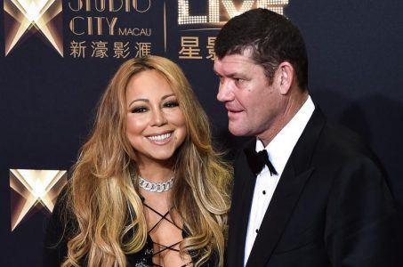 James Packer and Mariah Carey