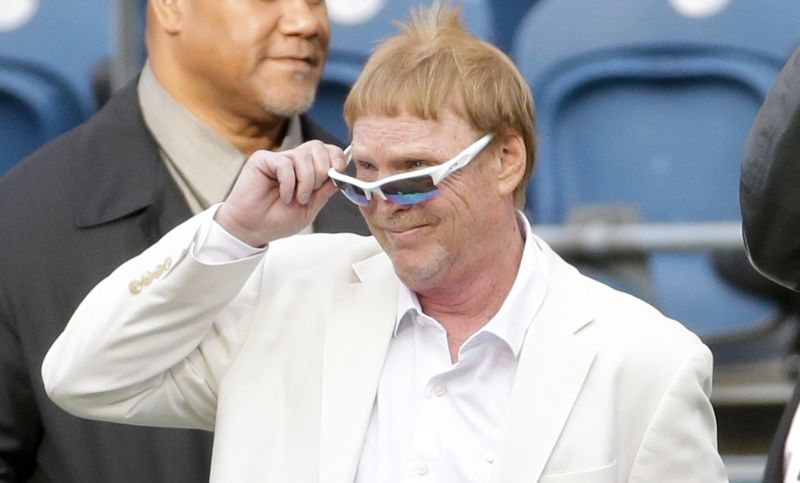 Las Vegas Raiders Mark Davis