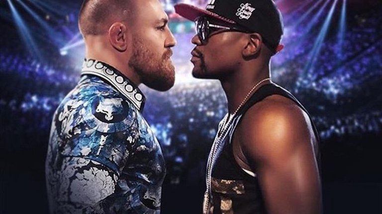 Floyd Mayweather Conor McGregor fight