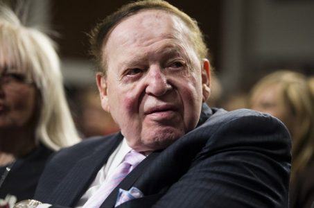 Sheldon Adelson Las Vegas Sands Japan casino