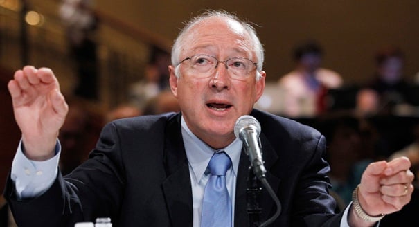 Ken Salazar speaks out for MGM against Connecticut casino plans ?