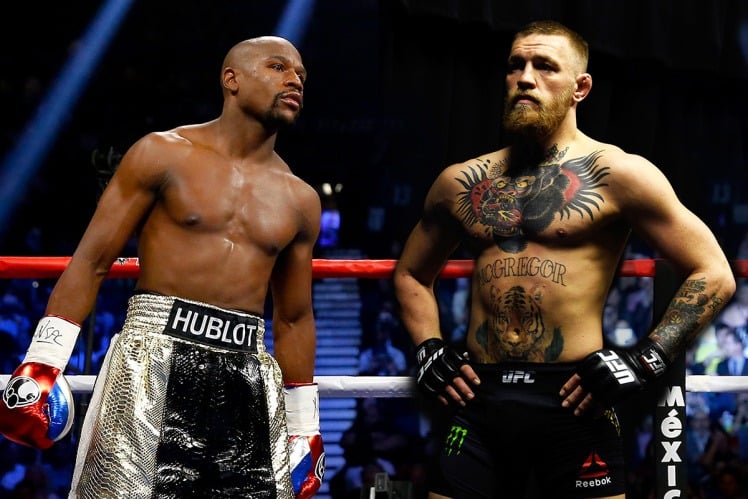 Mayweather vs. McGregor UFC Dana White