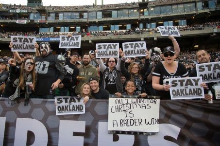 Vegas NFL stadium Oakland Raiders