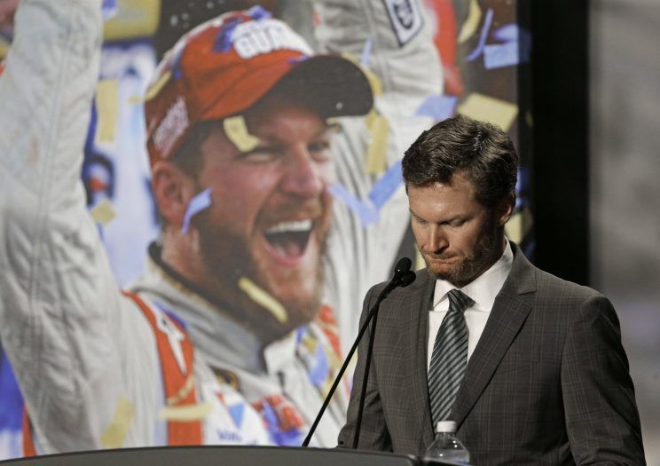 Dale Earnhardt Jr. retires