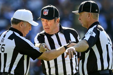 Seton Hall poll sports betting NFL referees