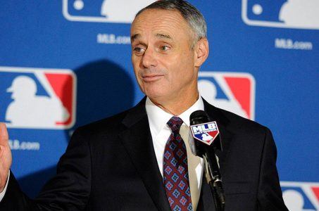 Major League Baseball Rob Manfred Las Vegas