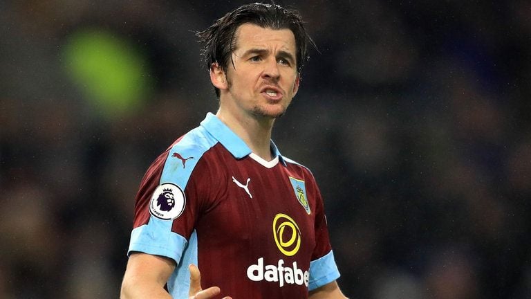 Joey Barton banned from soccer for gambling