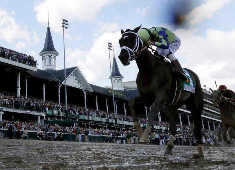 Always Dreaming Kentucky Derby odds