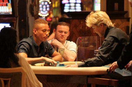 Wayne Rooney gambling