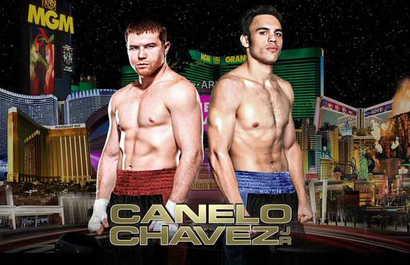 Alvarez vs. Chavez odds Las Vegas sportsbook