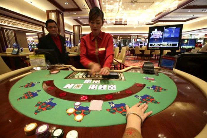 Philippine casino anti-money laundering