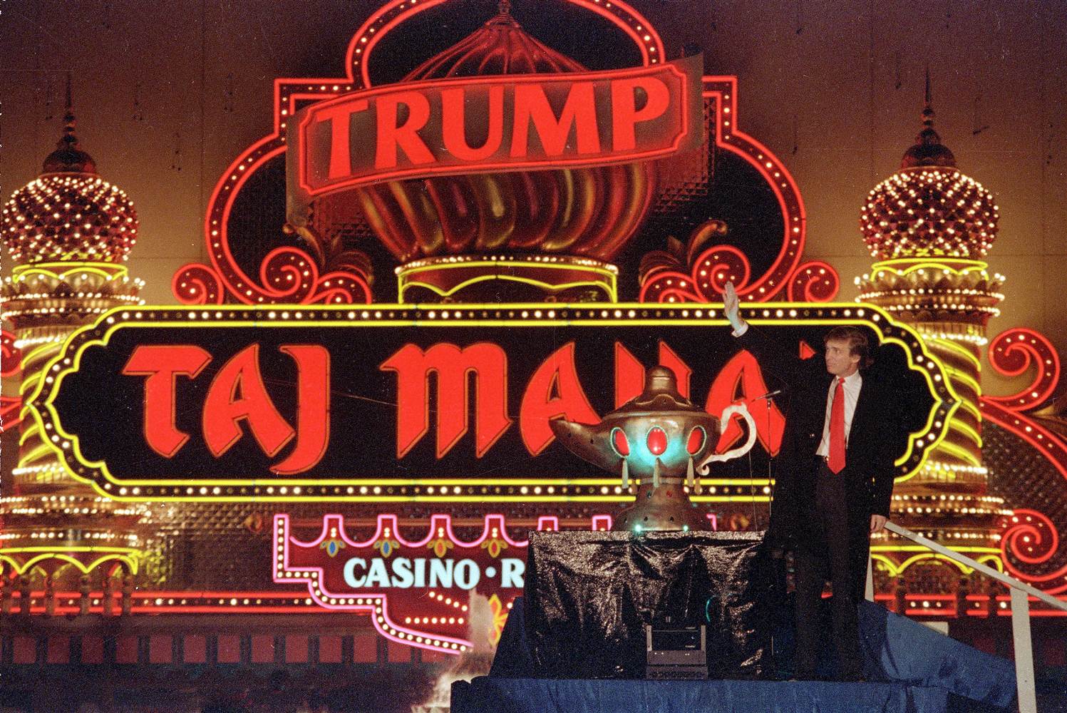 Hard Rock Atlantic City Trump Taj Mahal