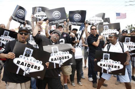 Oakland Raiders Las Vegas media partners