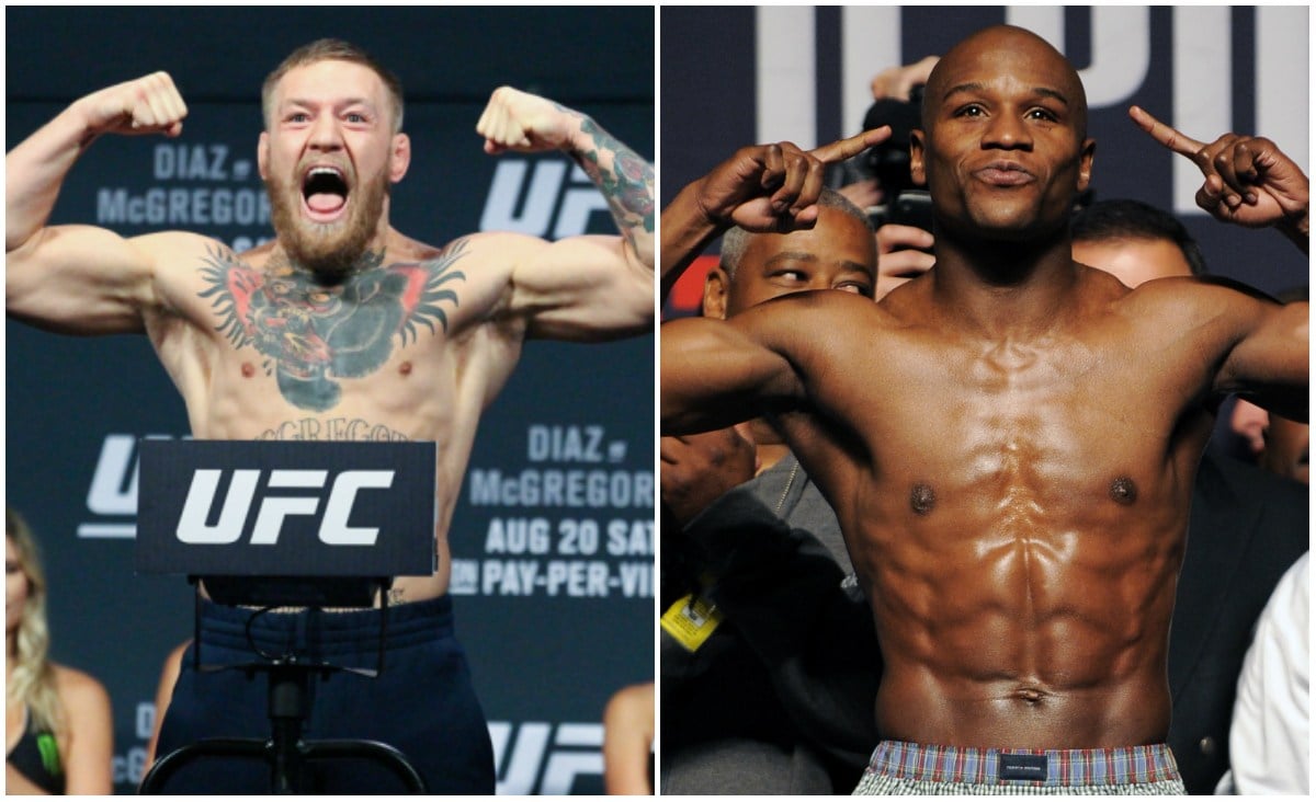 Conor McGregor Floyd Mayweather odds