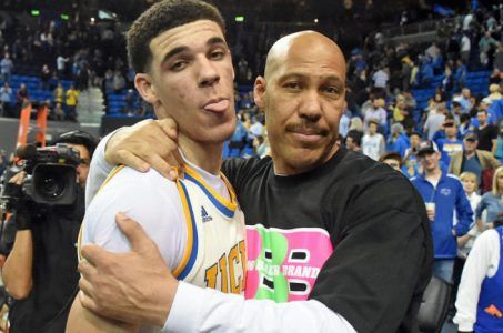 Lavar and Lonzo Ball