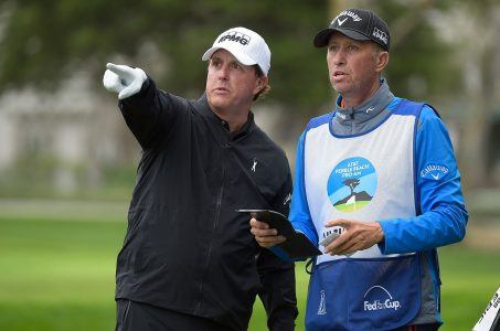 Phil Mickelson Bones caddie