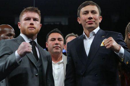 Alvarez-Golovkin fight