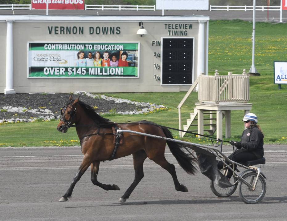 Vernon Downs racino track taxes