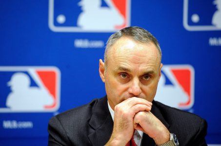 sports betting MLB Rob Manfred