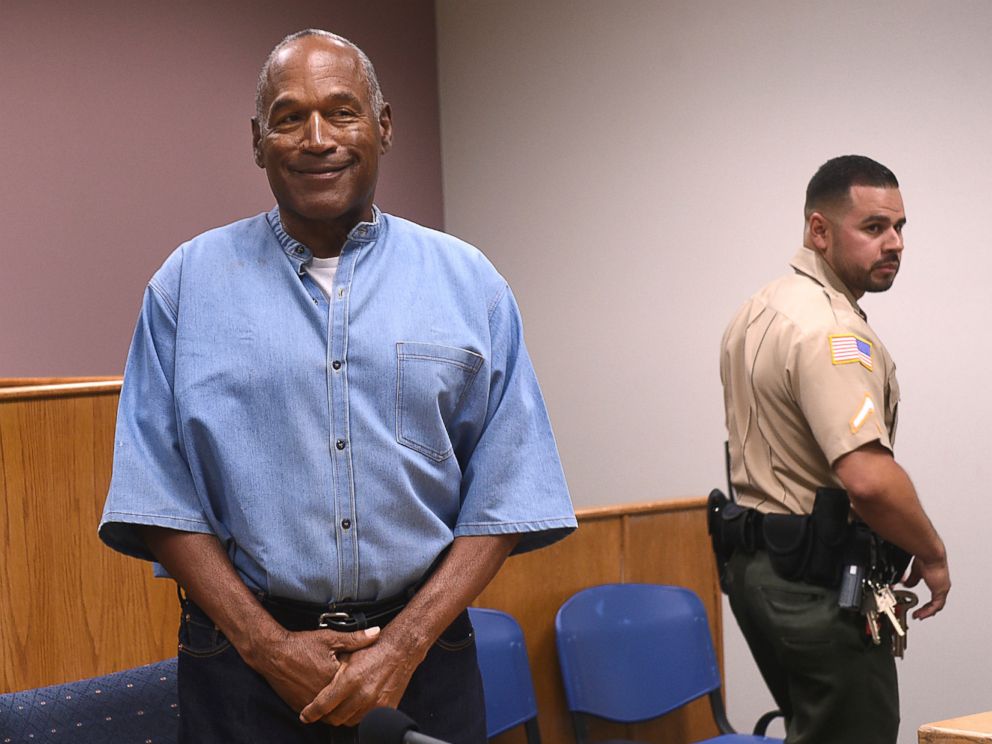 OJ Simpson parole release