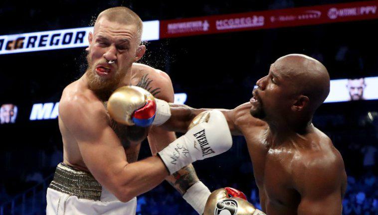 Floyd Mayweather Conor McGregor fight