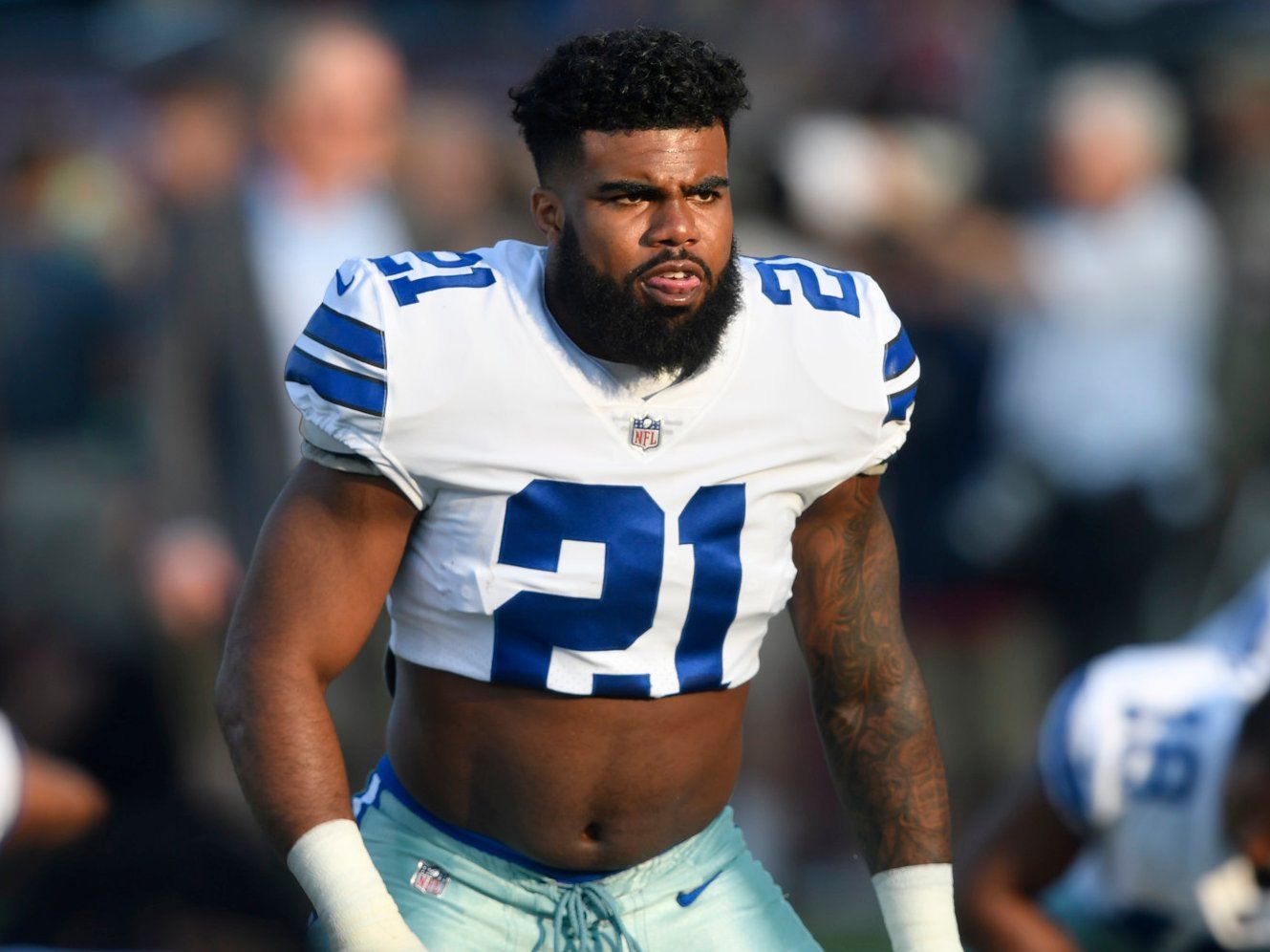 Ezekiel Elliott suspension Dallas Cowboys