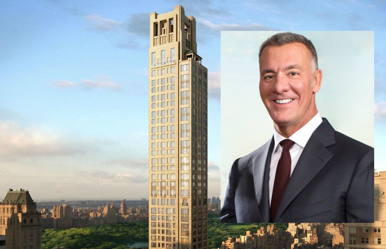 Frank Fertitta 520 Park Avenue penthouse