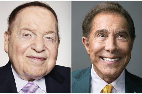 Sheldon Adelson Steve Wynn Forbes