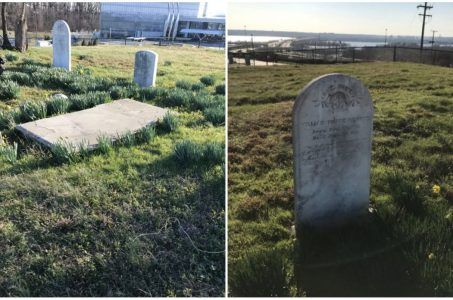 MGM National Harbor cemetery