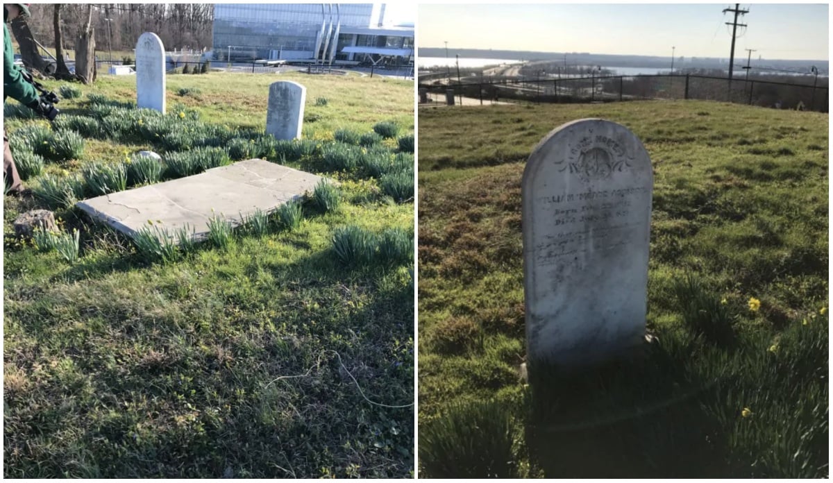 MGM National Harbor cemetery